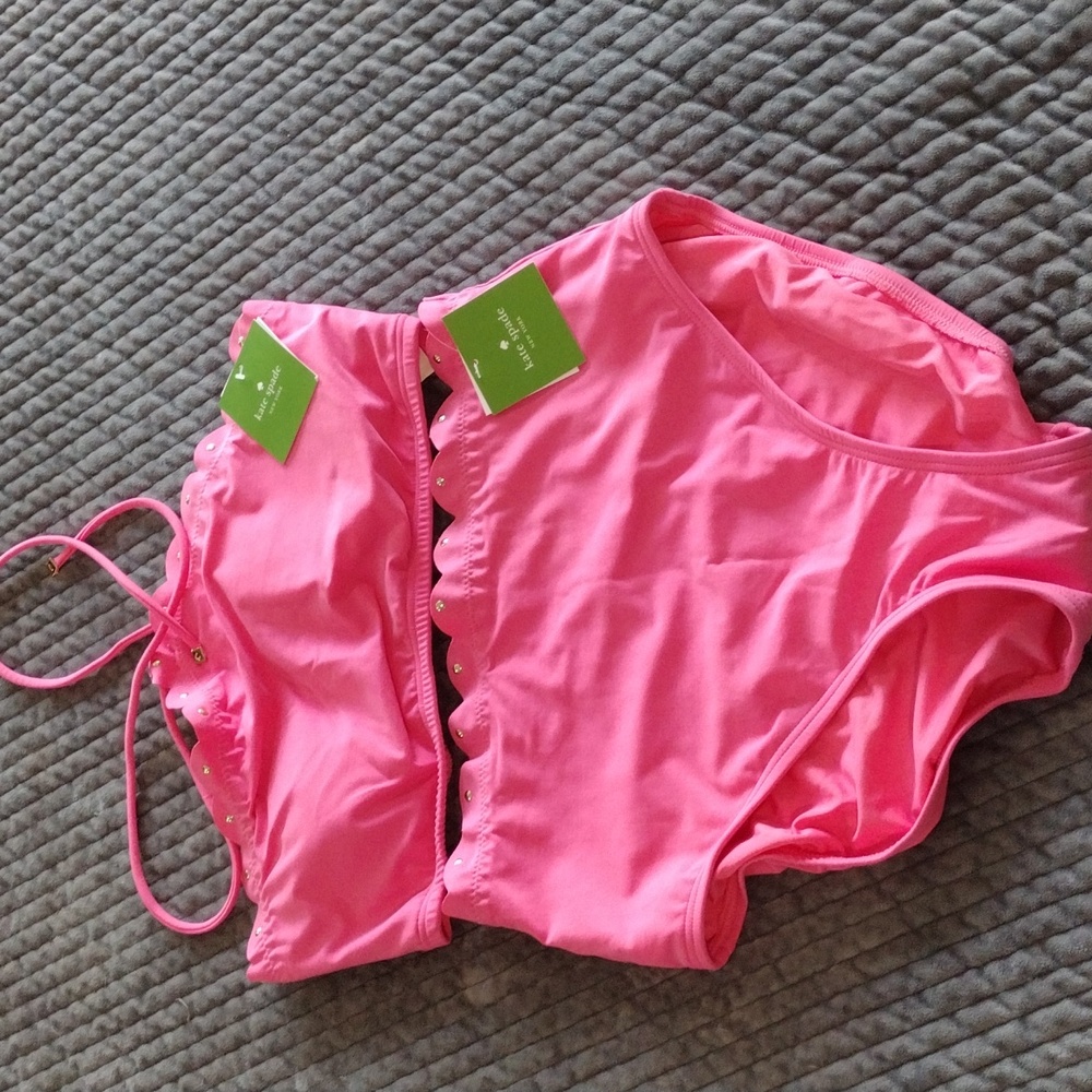 Kate Spade two piece swimsuit